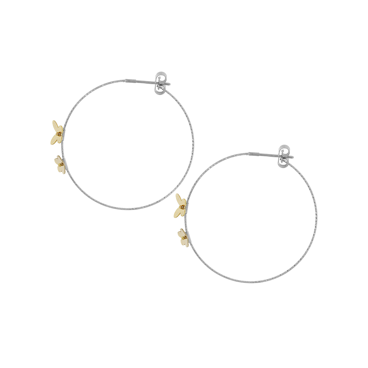 MARGHERITA Con Farfallina Earrings