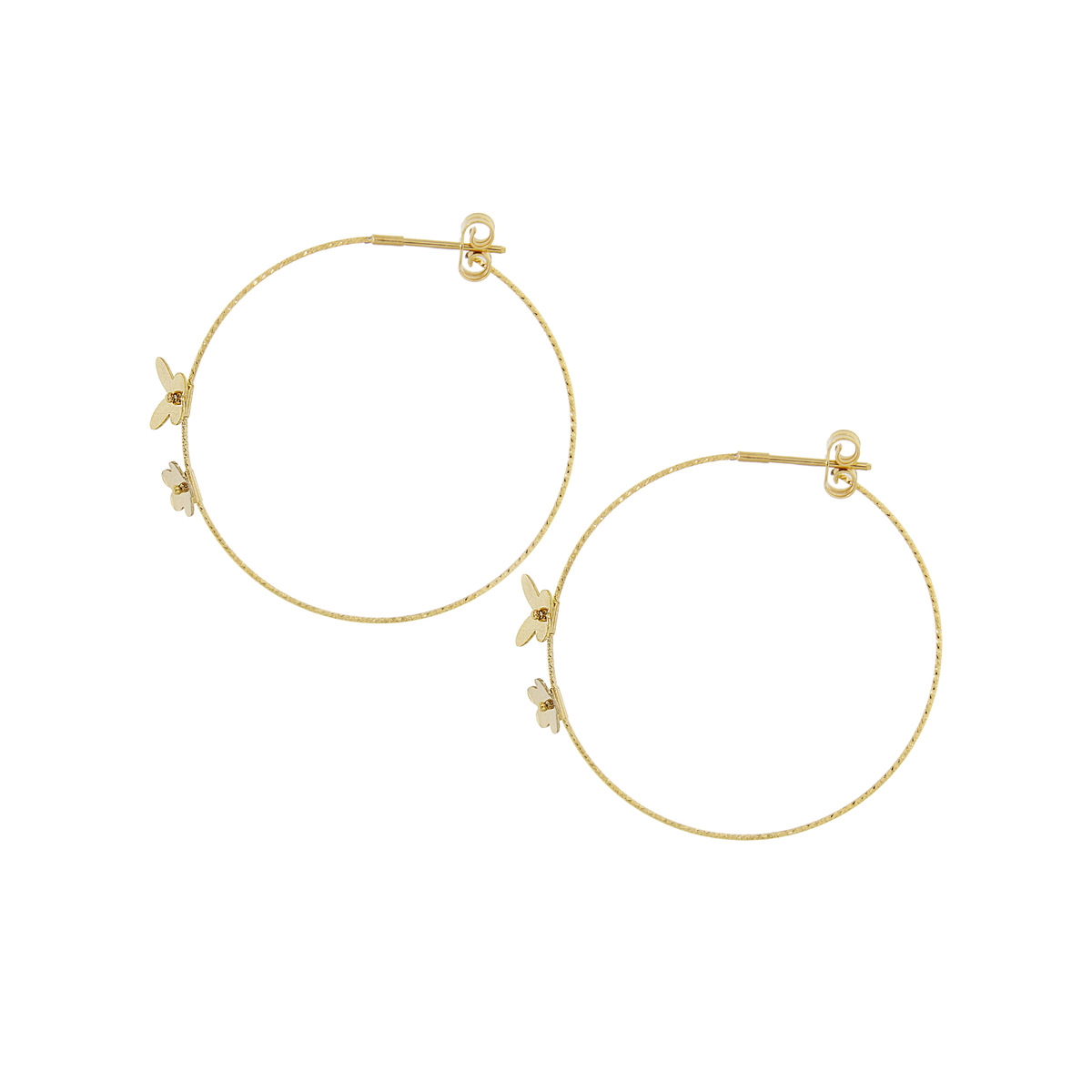MARGHERITA Con Farfallina Earrings