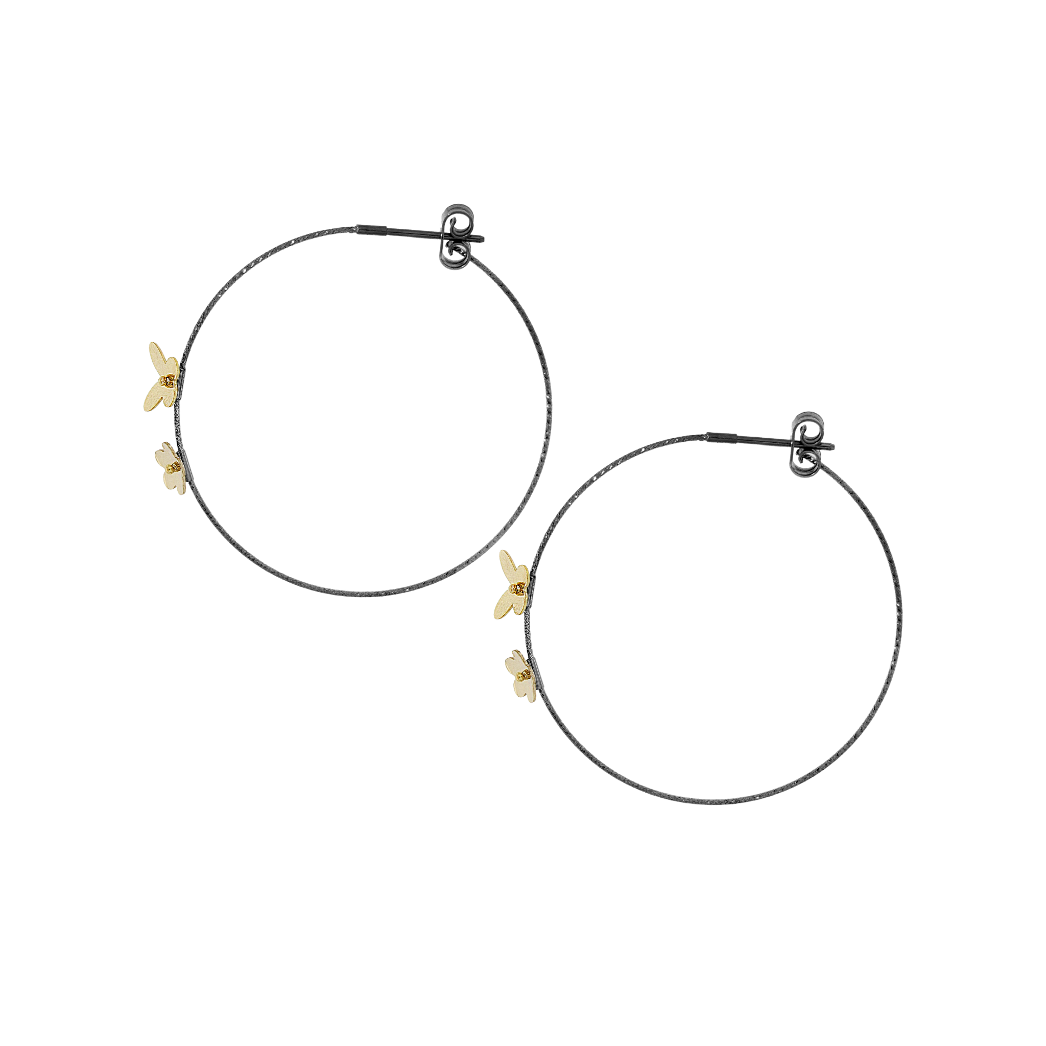 MARGHERITA Con Farfallina Earrings