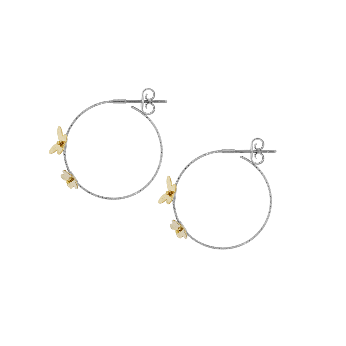 MARGHERITA Con Farfallina Earrings