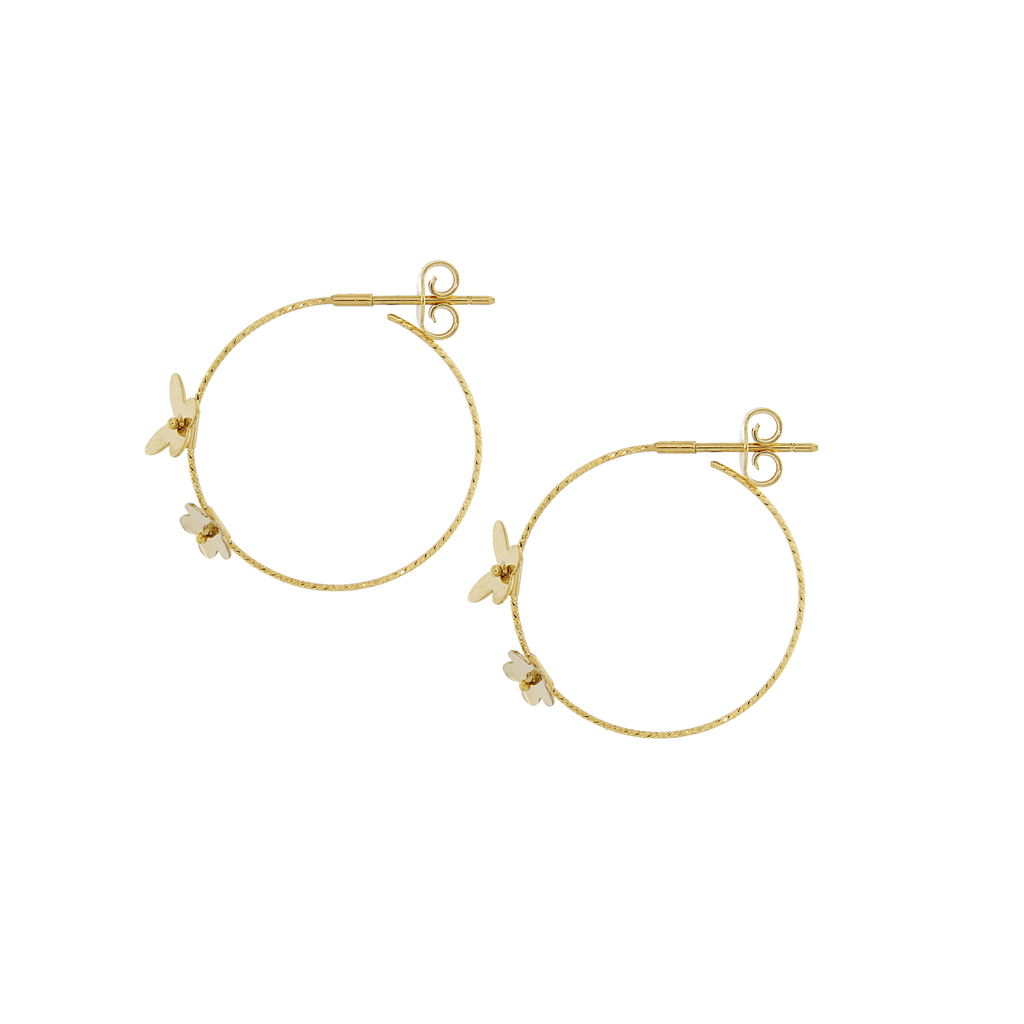 MARGHERITA Con Farfallina Earrings