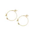 MARGHERITA Con Farfallina Earrings