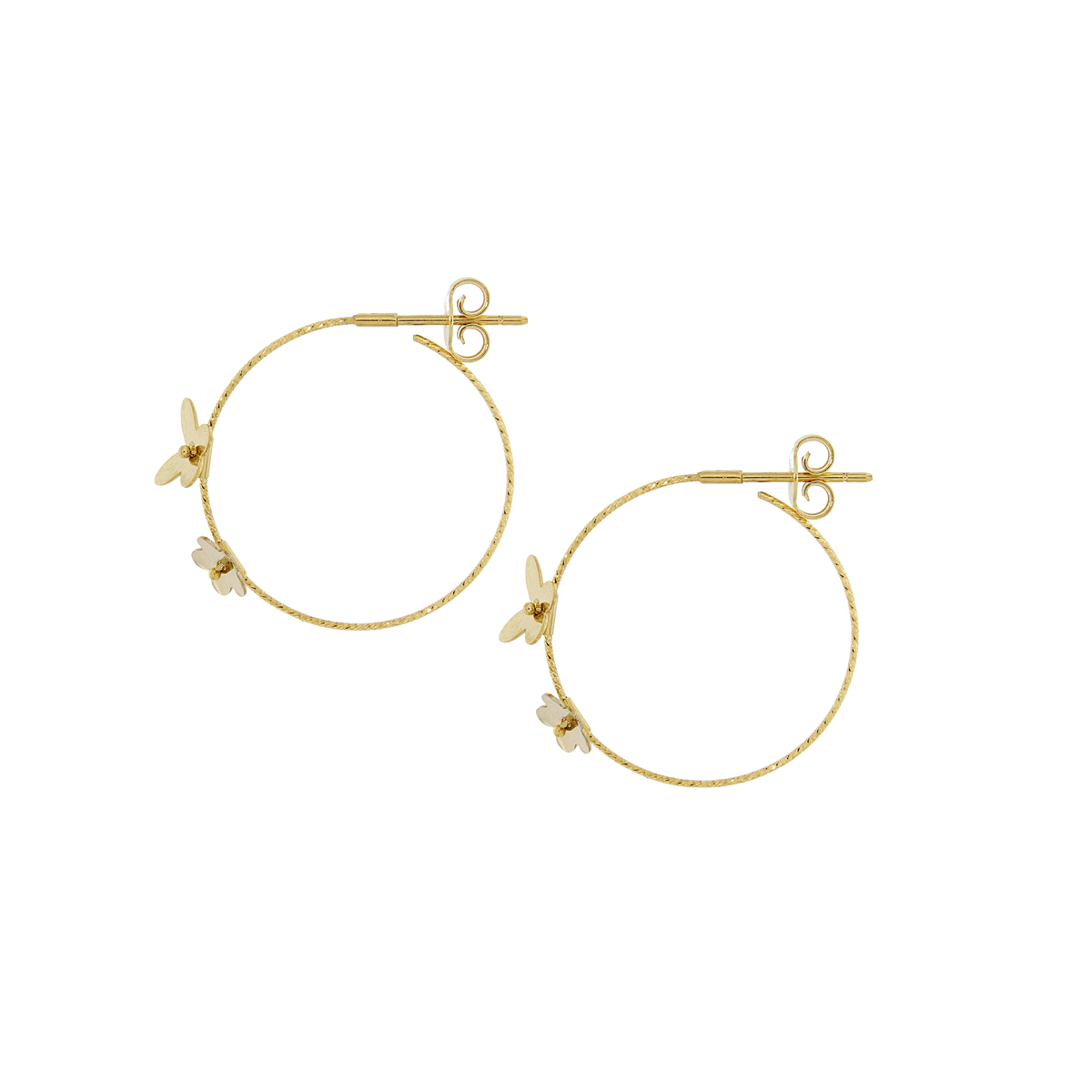 MARGHERITA Con Farfallina Earrings