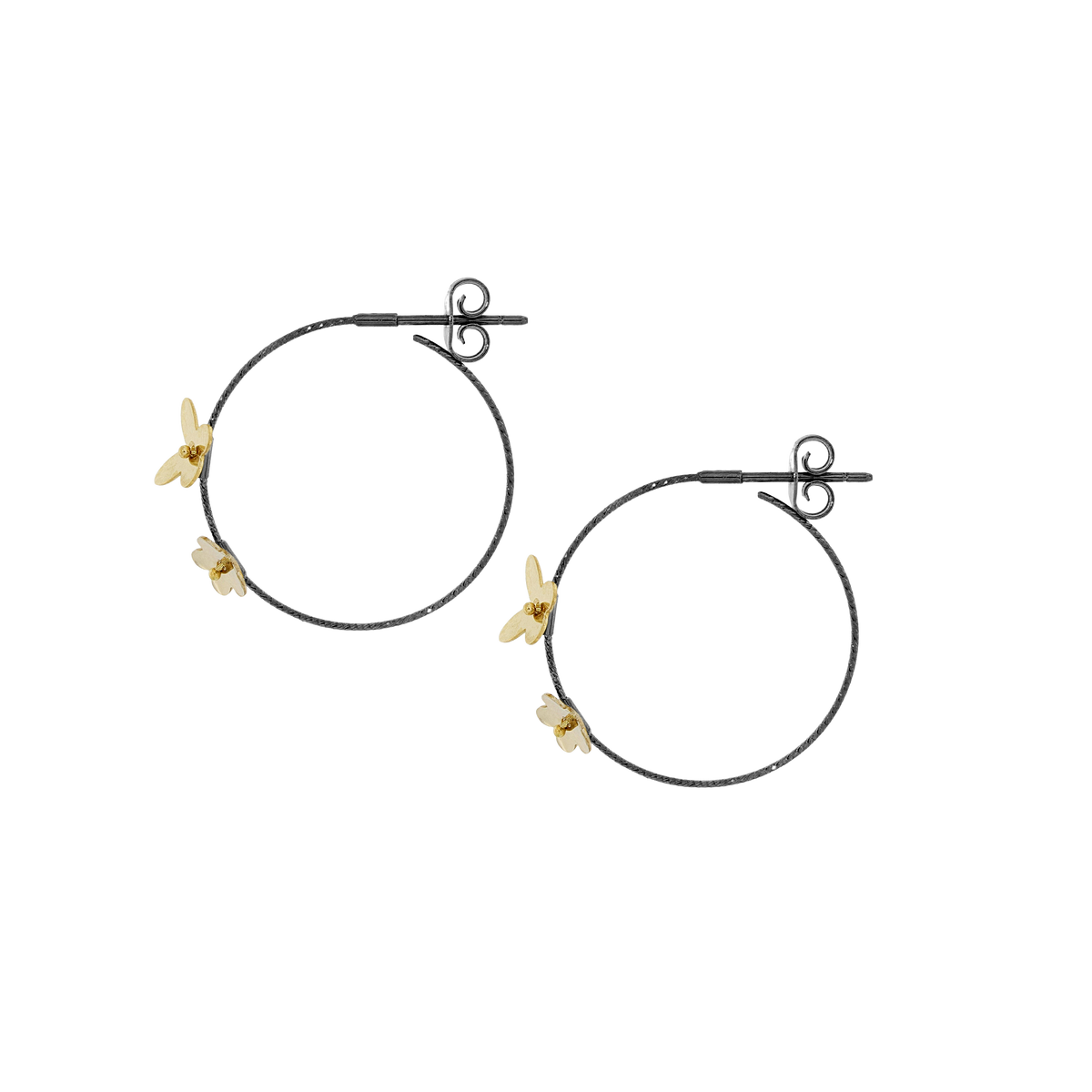 MARGHERITA Con Farfallina Earrings