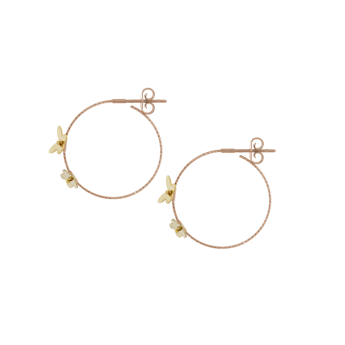 MARGHERITA Con Farfallina Earrings