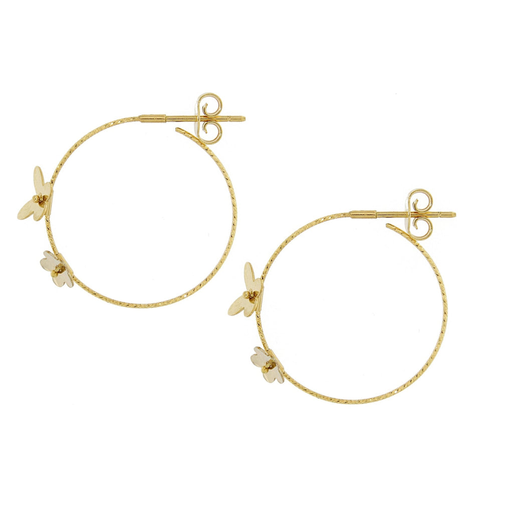 MARGHERITA Con Farfallina Earrings