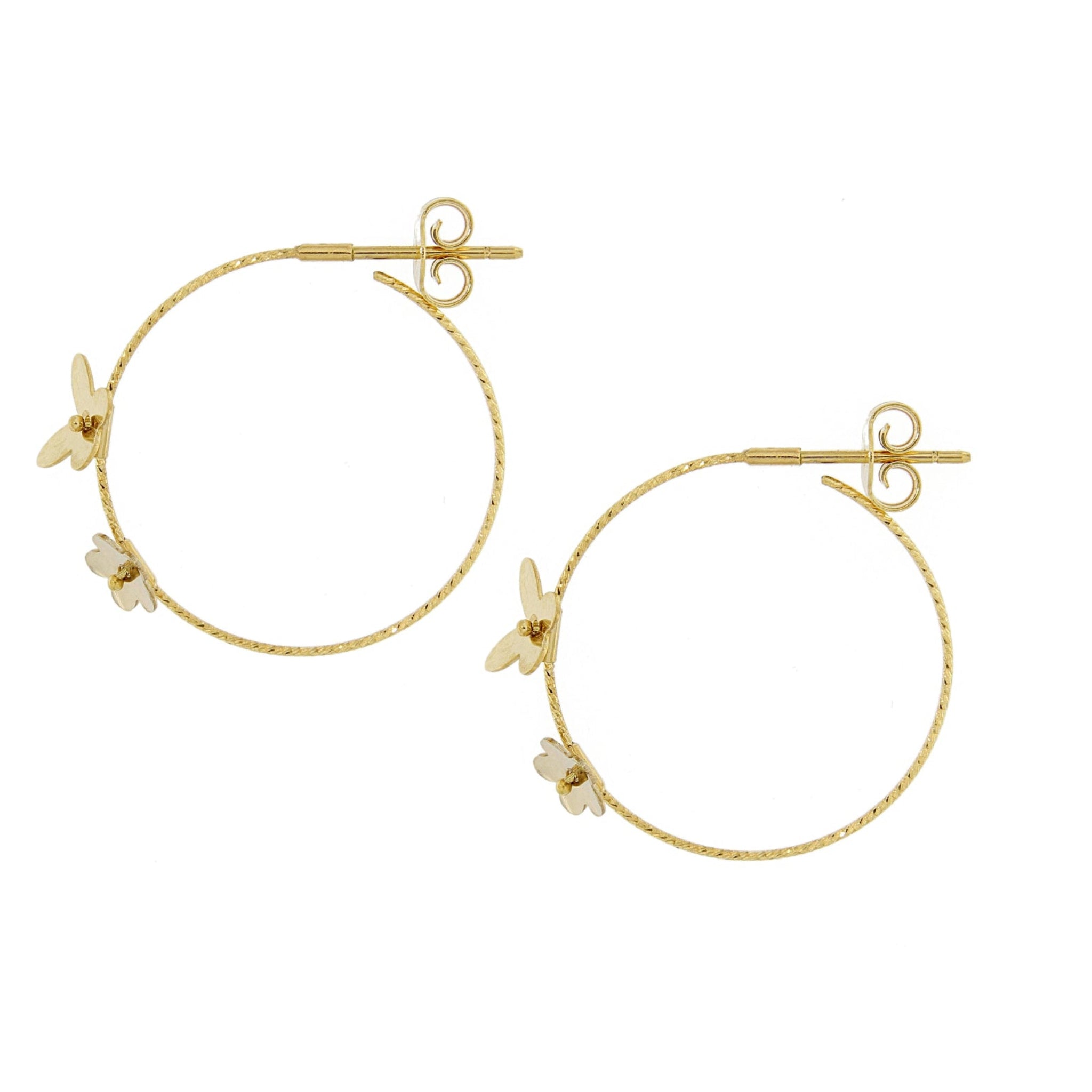 MARGHERITA Con Farfallina Earrings
