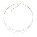 SATURNO 3 File Necklace
