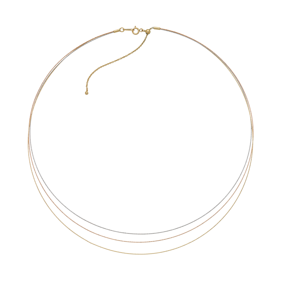 SATURNO 3 File Necklace