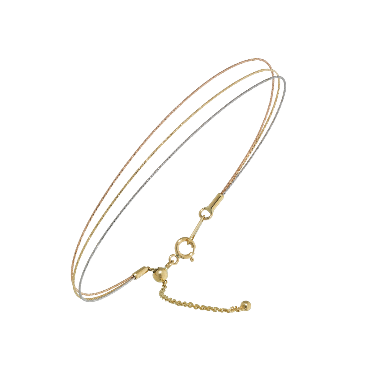 SATURNO 3 File Bracelet