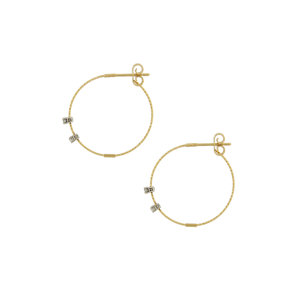SILENZIO Con Farfallina Earrings