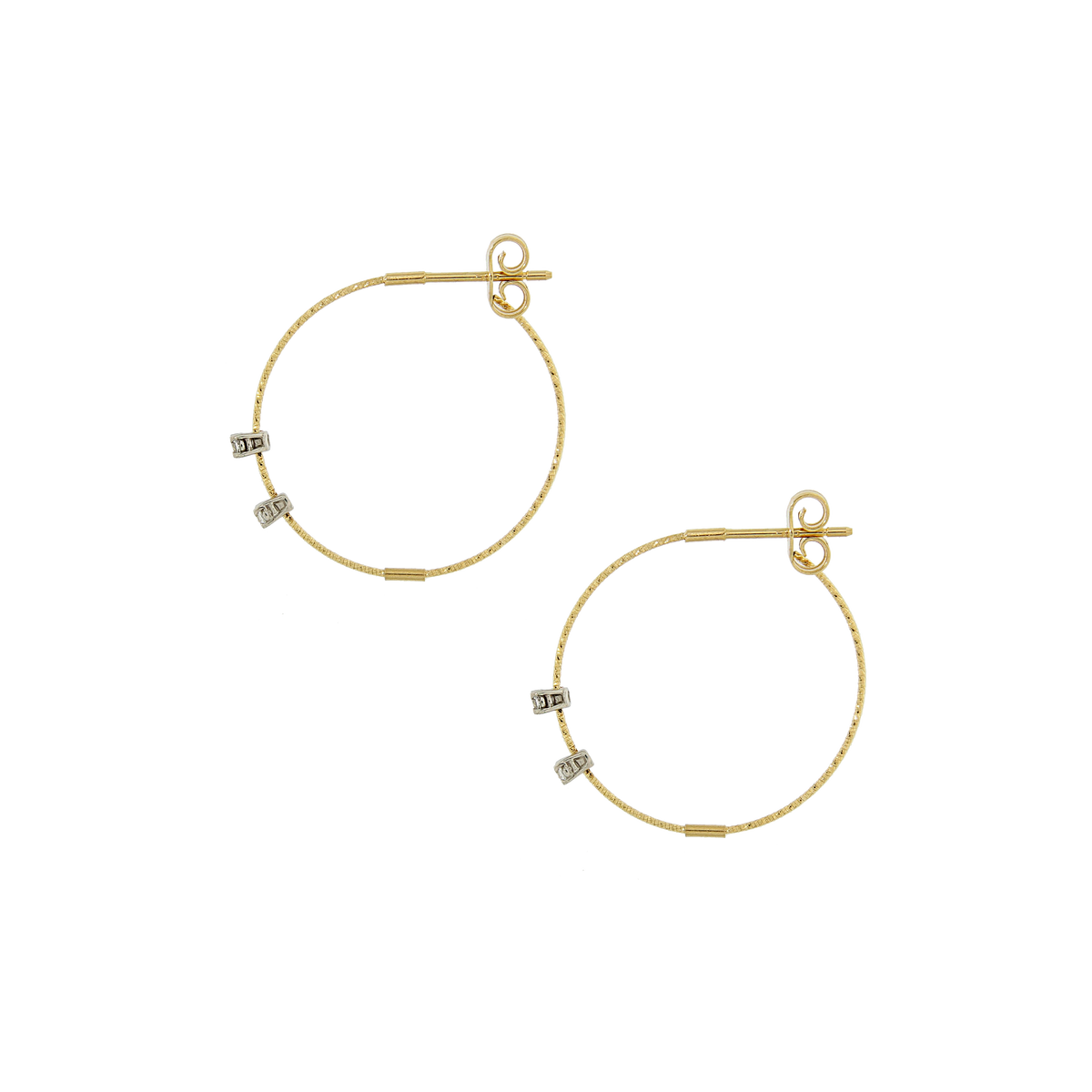 SILENZIO Con Farfallina Earrings