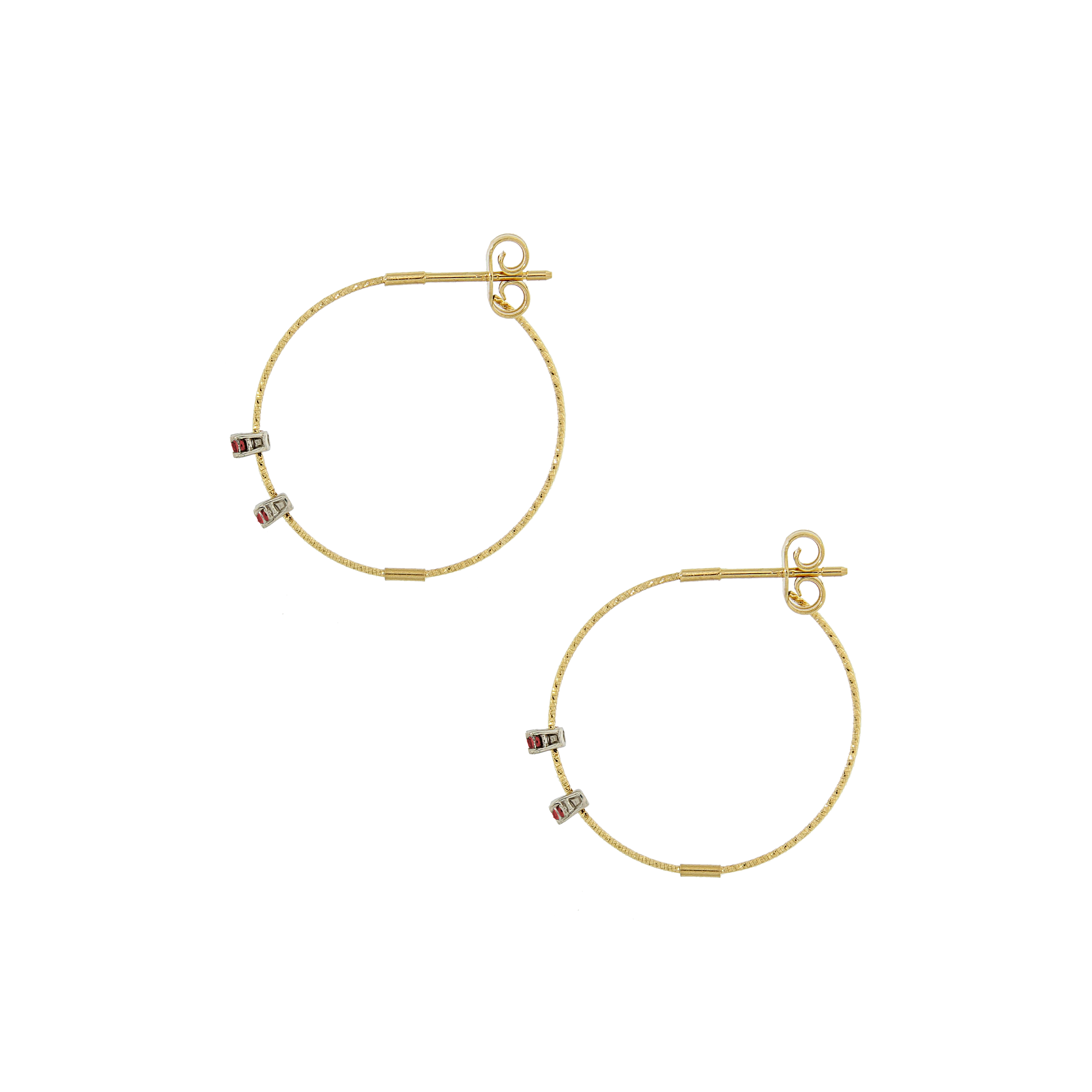 SILENZIO Con Farfallina Earrings