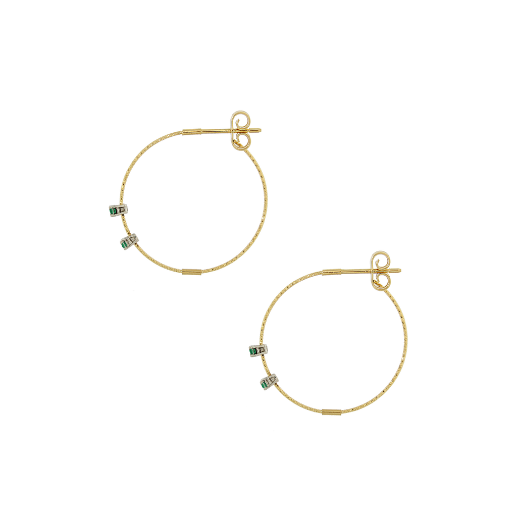 SILENZIO Con Farfallina Earrings