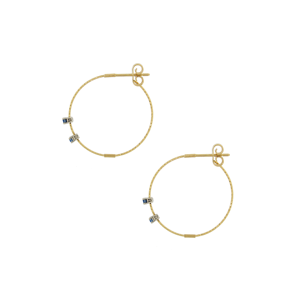 SILENZIO Con Farfallina Earrings