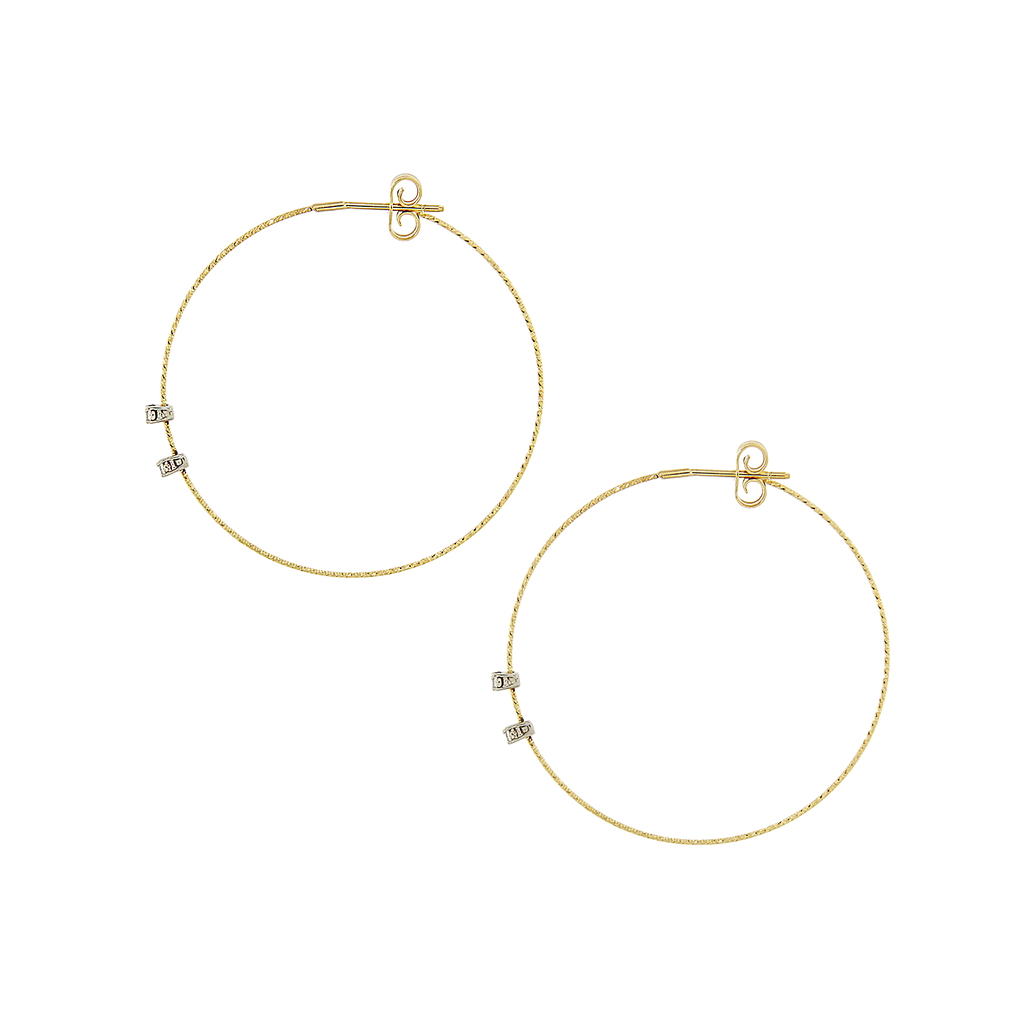 SILENZIO Con Farfallina Earrings