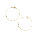 SILENZIO Con Farfallina Earrings