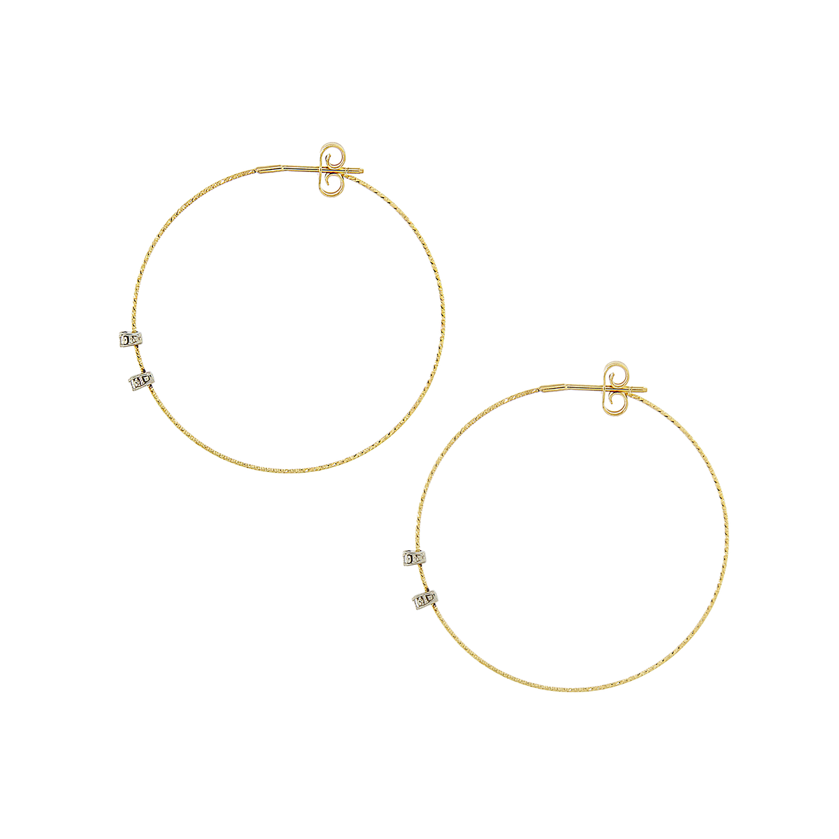 SILENZIO Con Farfallina Earrings