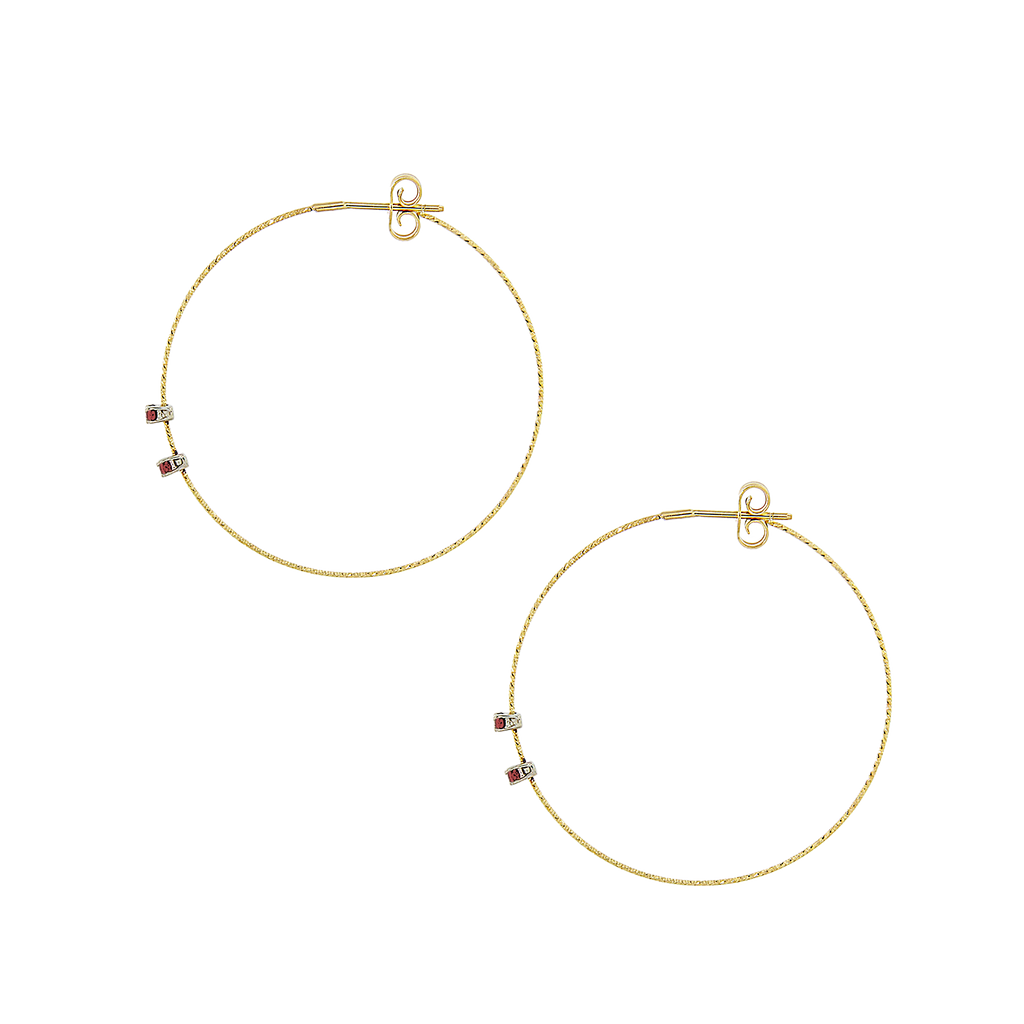 SILENZIO Con Farfallina Earrings
