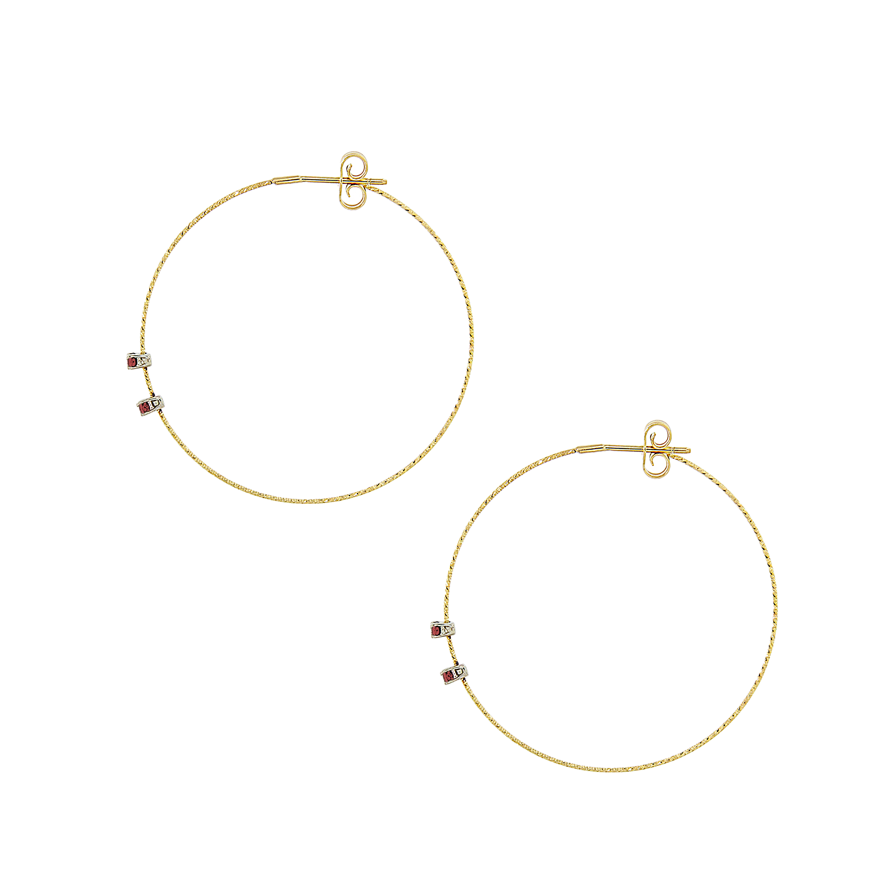 SILENZIO Con Farfallina Earrings