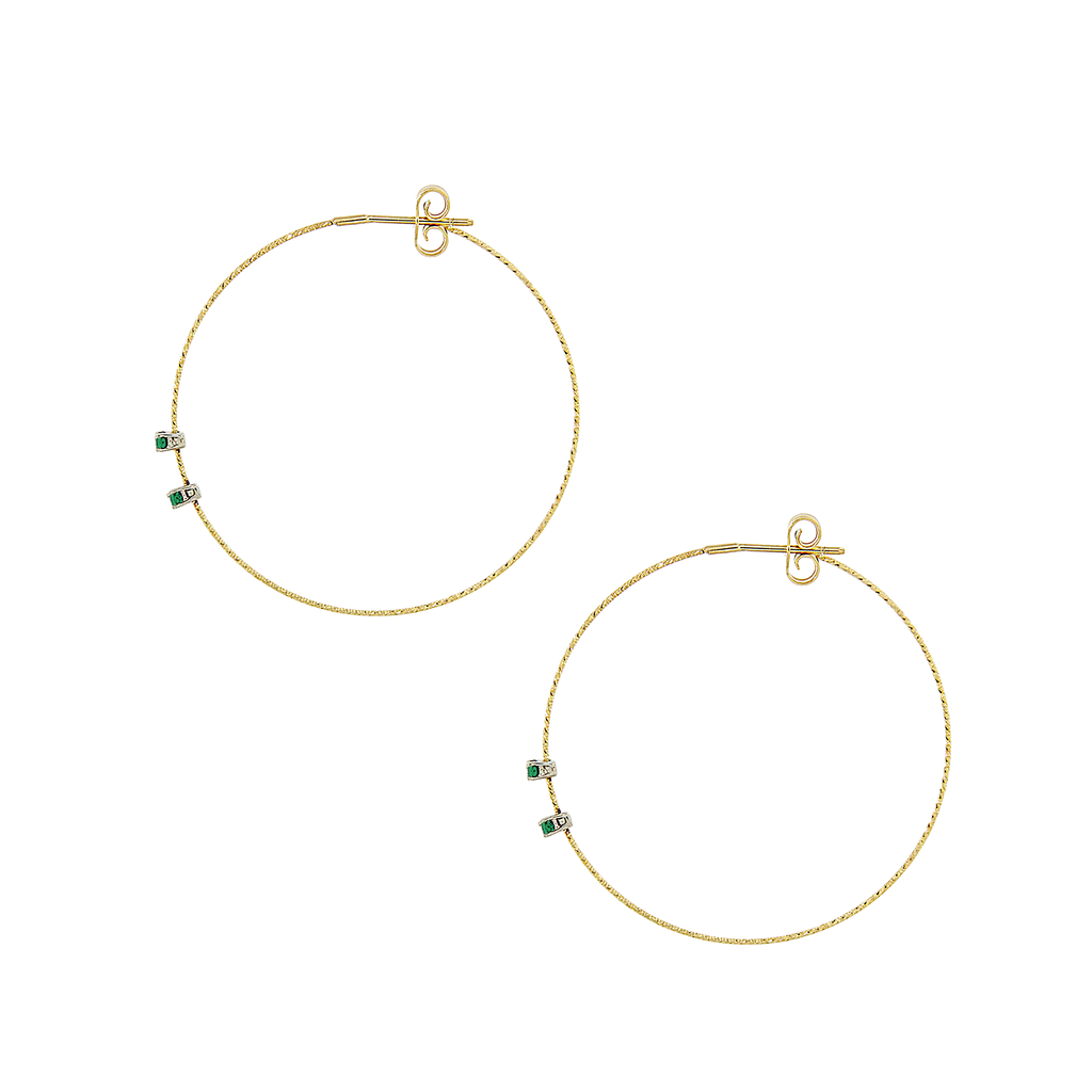 SILENZIO Con Farfallina Earrings