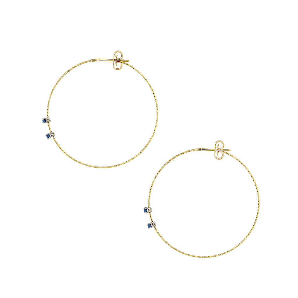 SILENZIO Con Farfallina Earrings