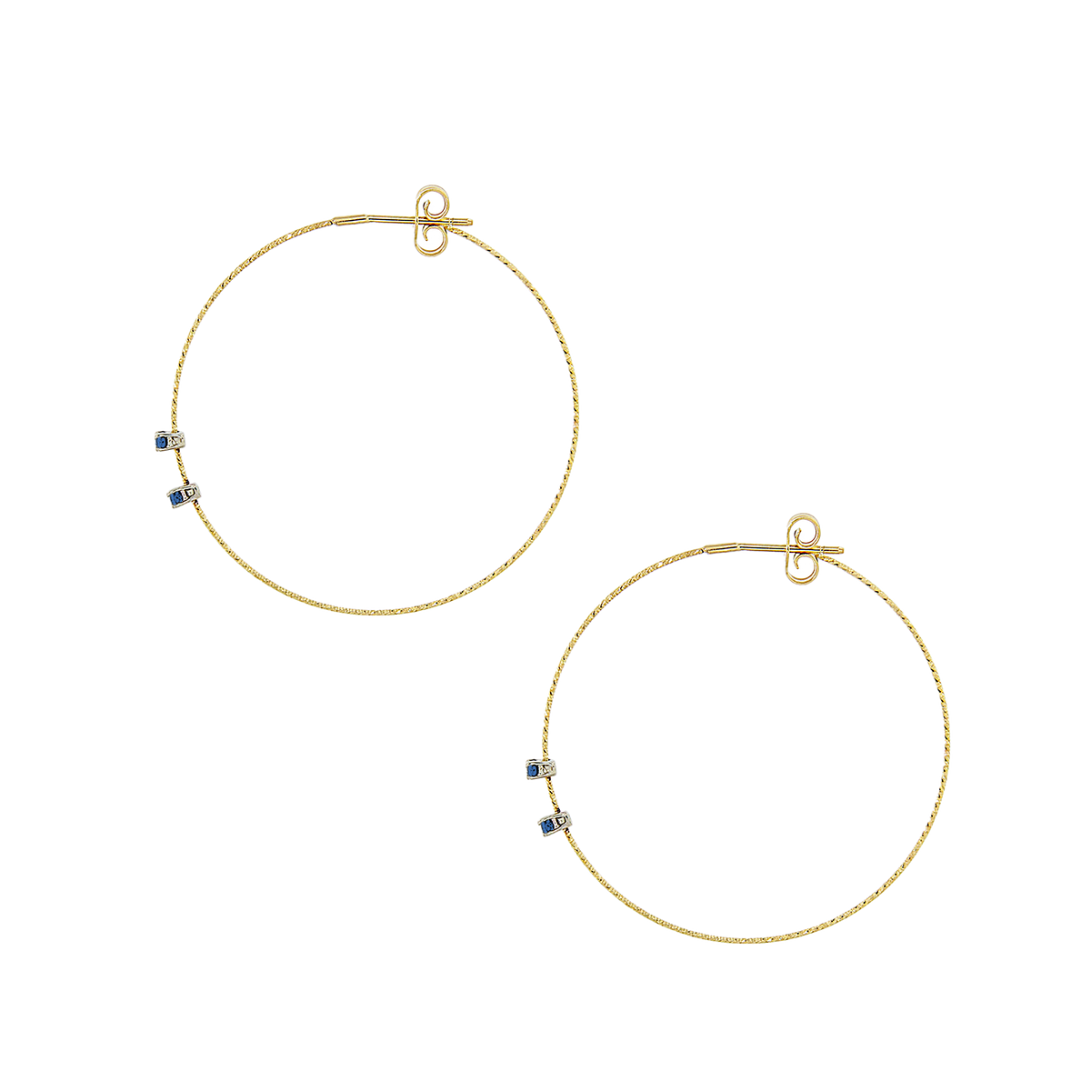 SILENZIO Con Farfallina Earrings