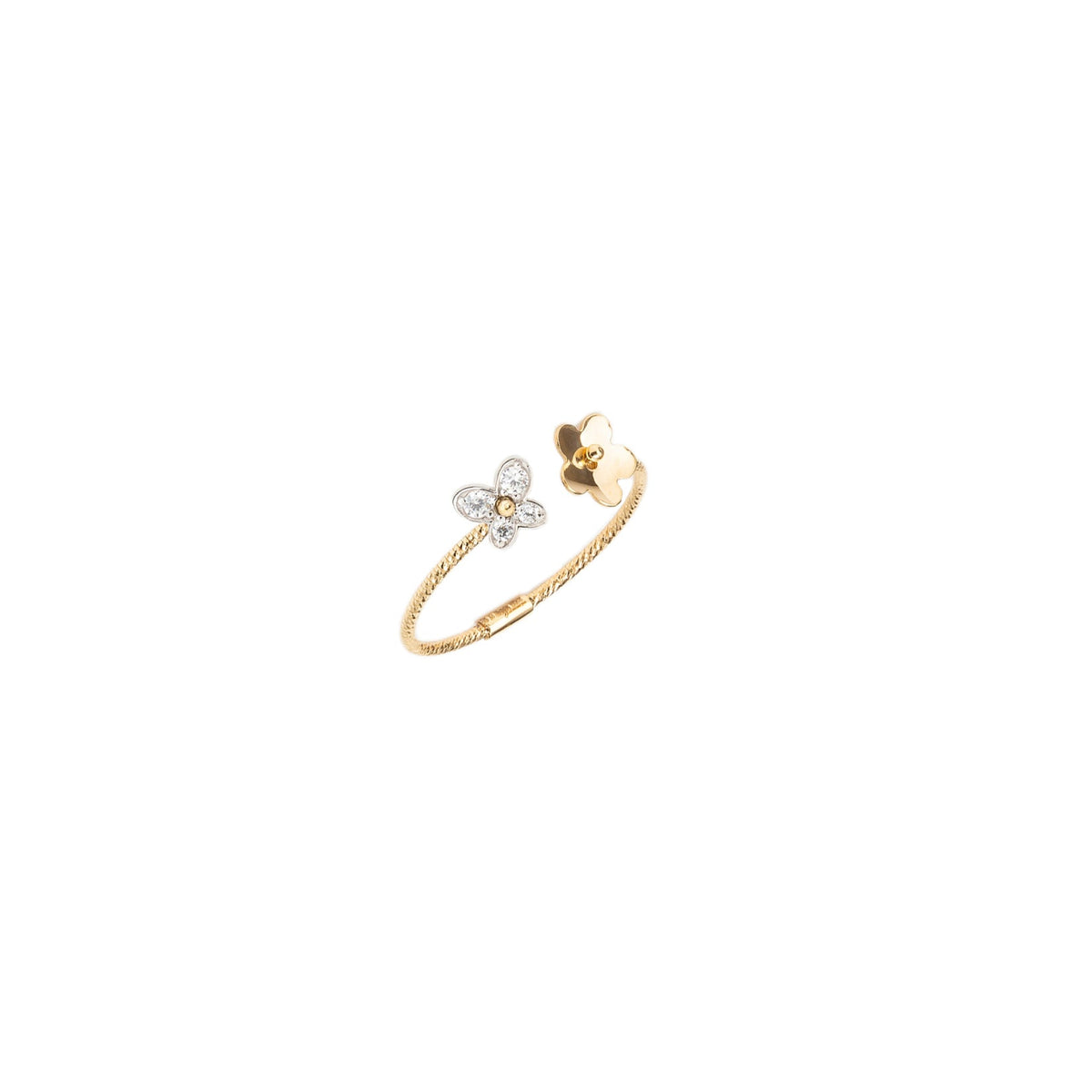 BUTTERFLY Aperto Ring