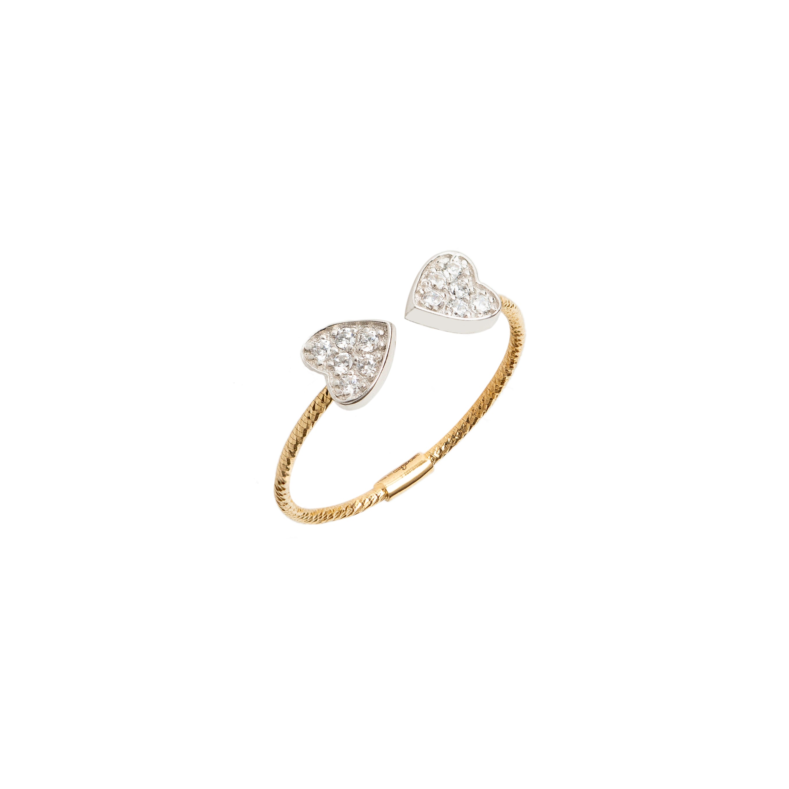 HEART Open Ring