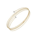 SILENZIO 5 Files Bracelet