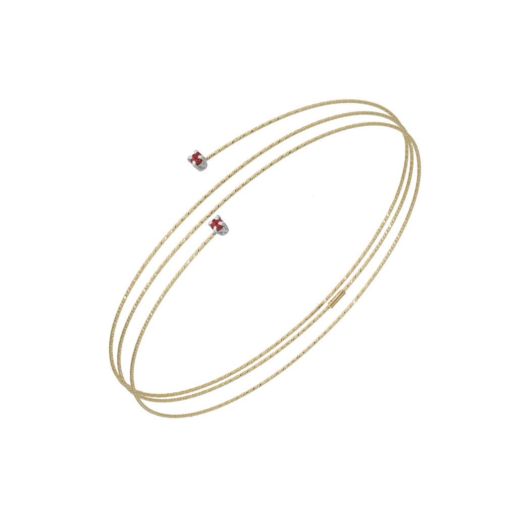SILENZIO 3 Layers Bracelet