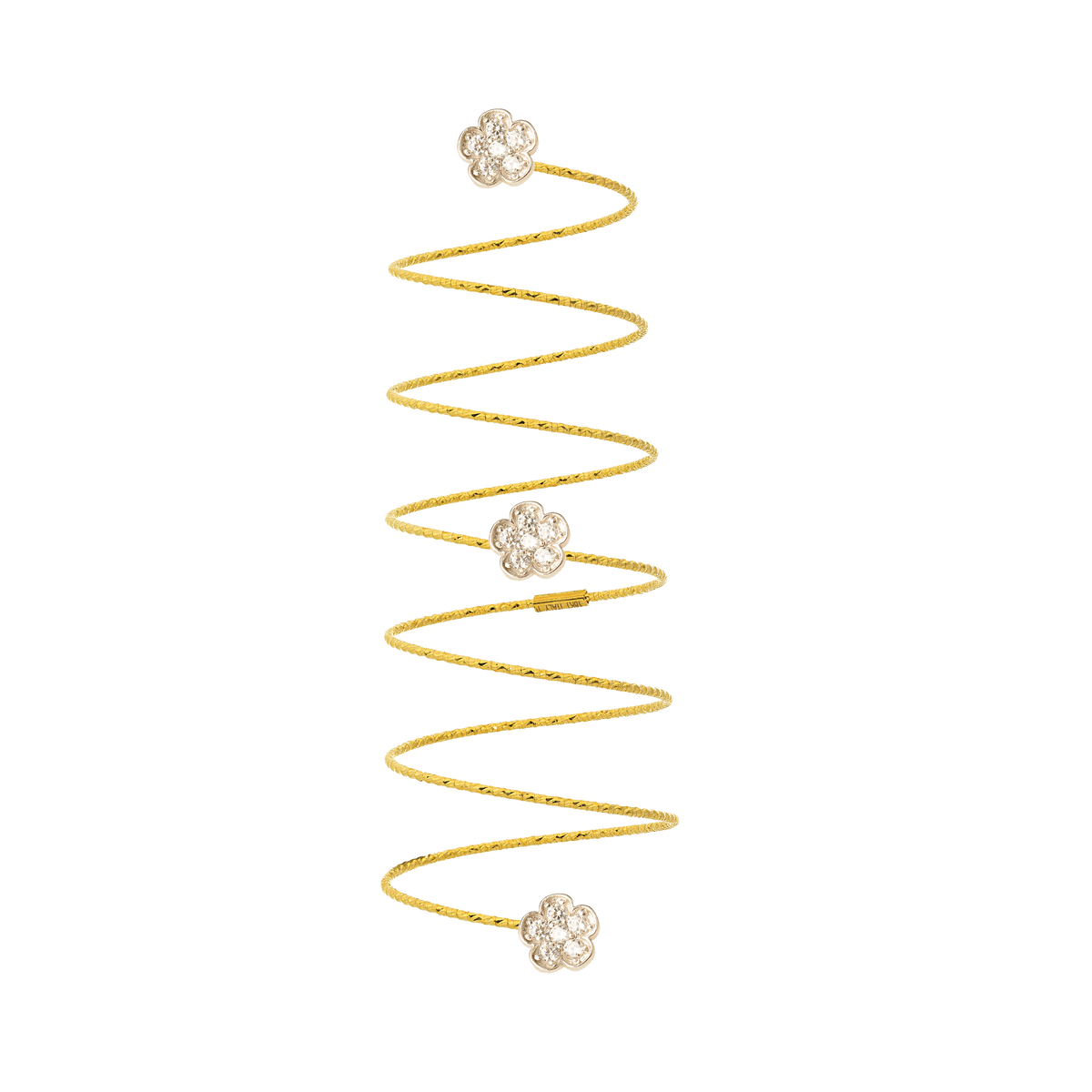 FLOWER Spirale Ring