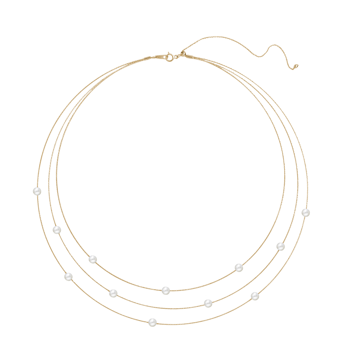 GALAXY Necklace 3 Wires