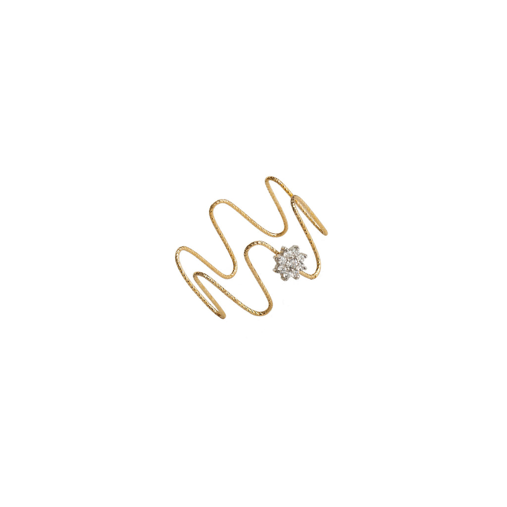 ROSE ONDE Ring