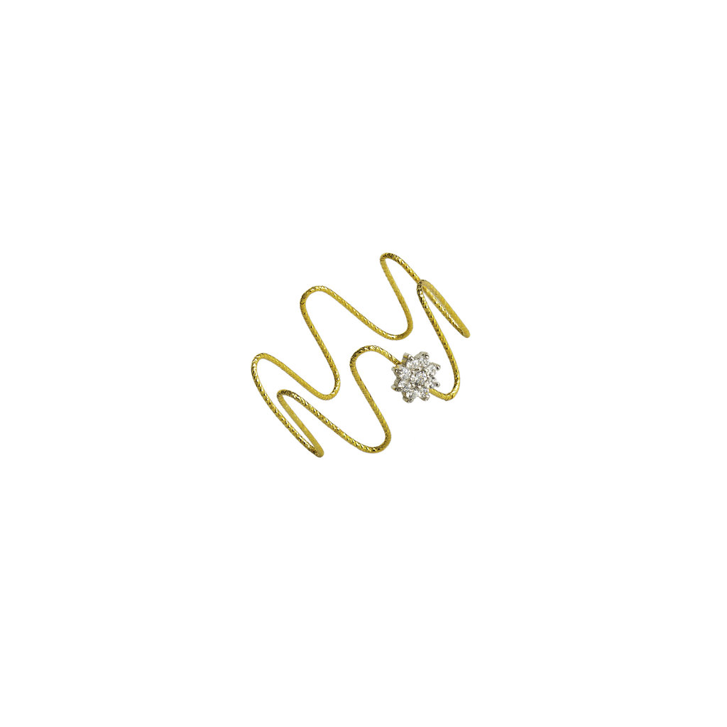ROSE ONDE Ring