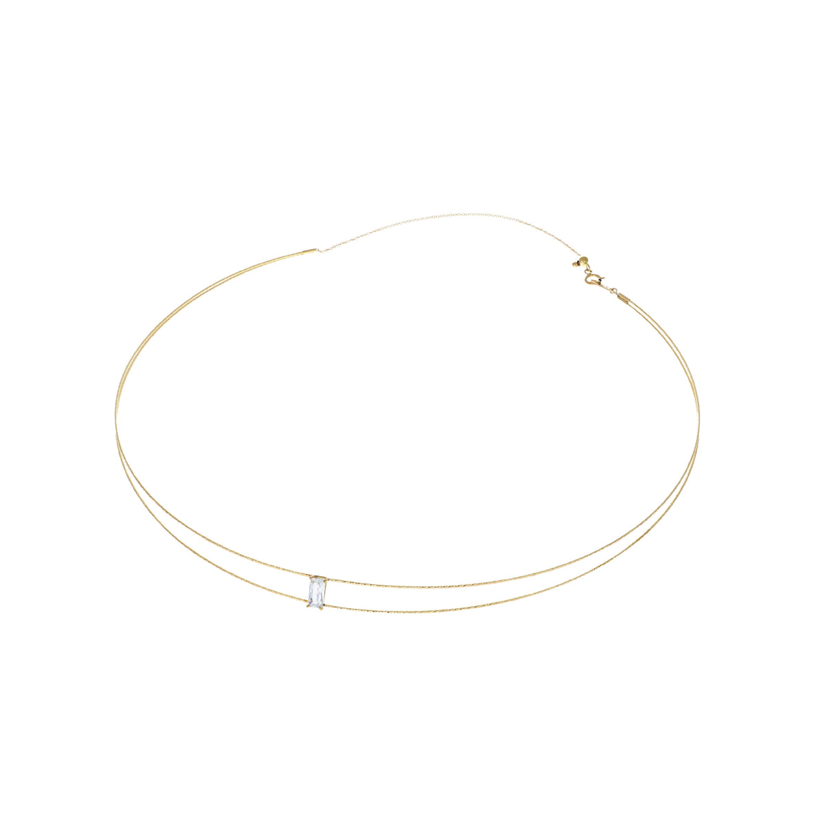 BAGUETTE Necklace