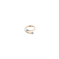 MUSA 1-Row Ring – Square Pavé