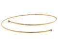 MUSA 1 Row Necklace - Square Pavè