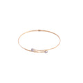 MUSA 1 Row Bracelet - Square Pavè