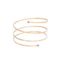 MUSA 3 Row Bracelet - Square Pavè