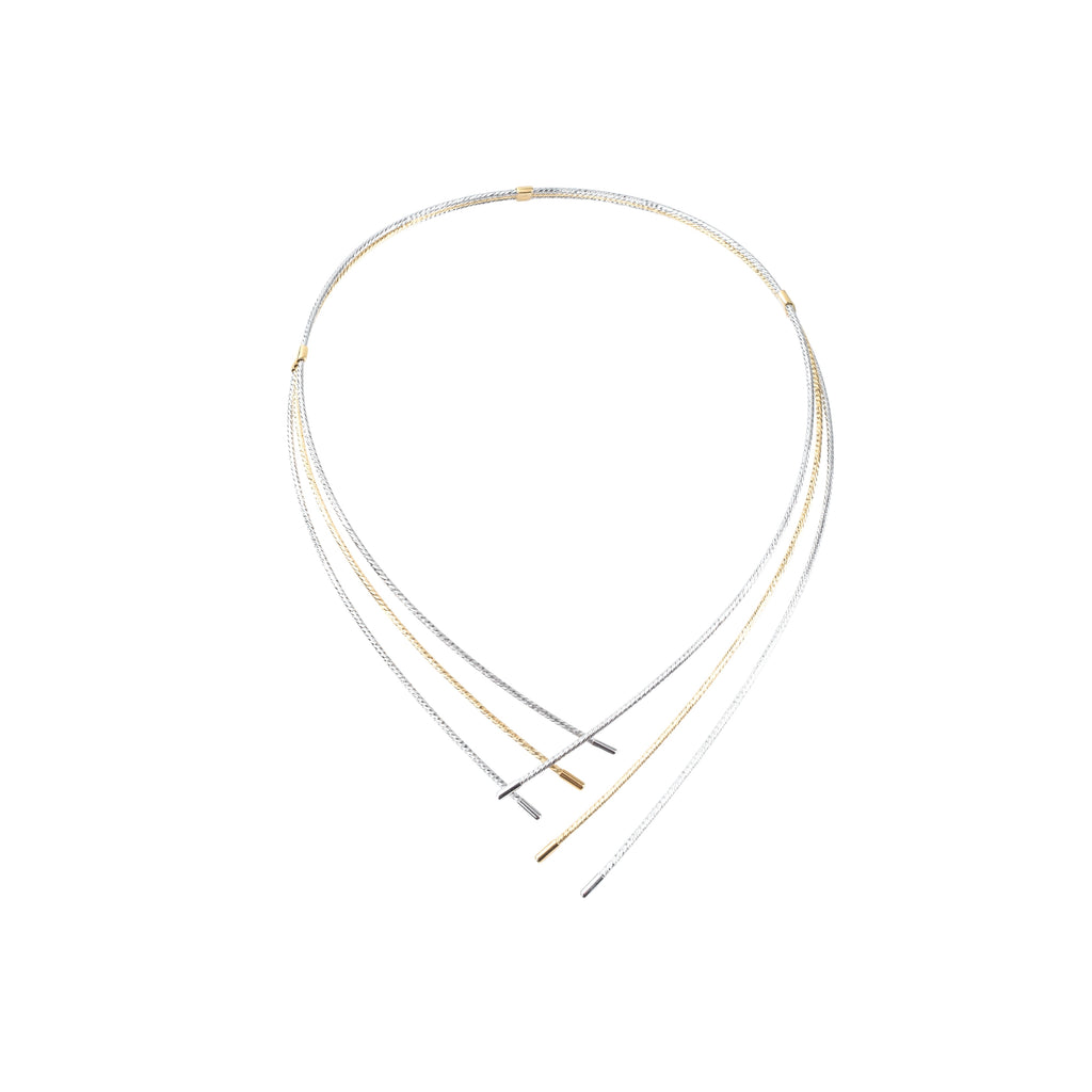 ATENA 3 Layers Necklace