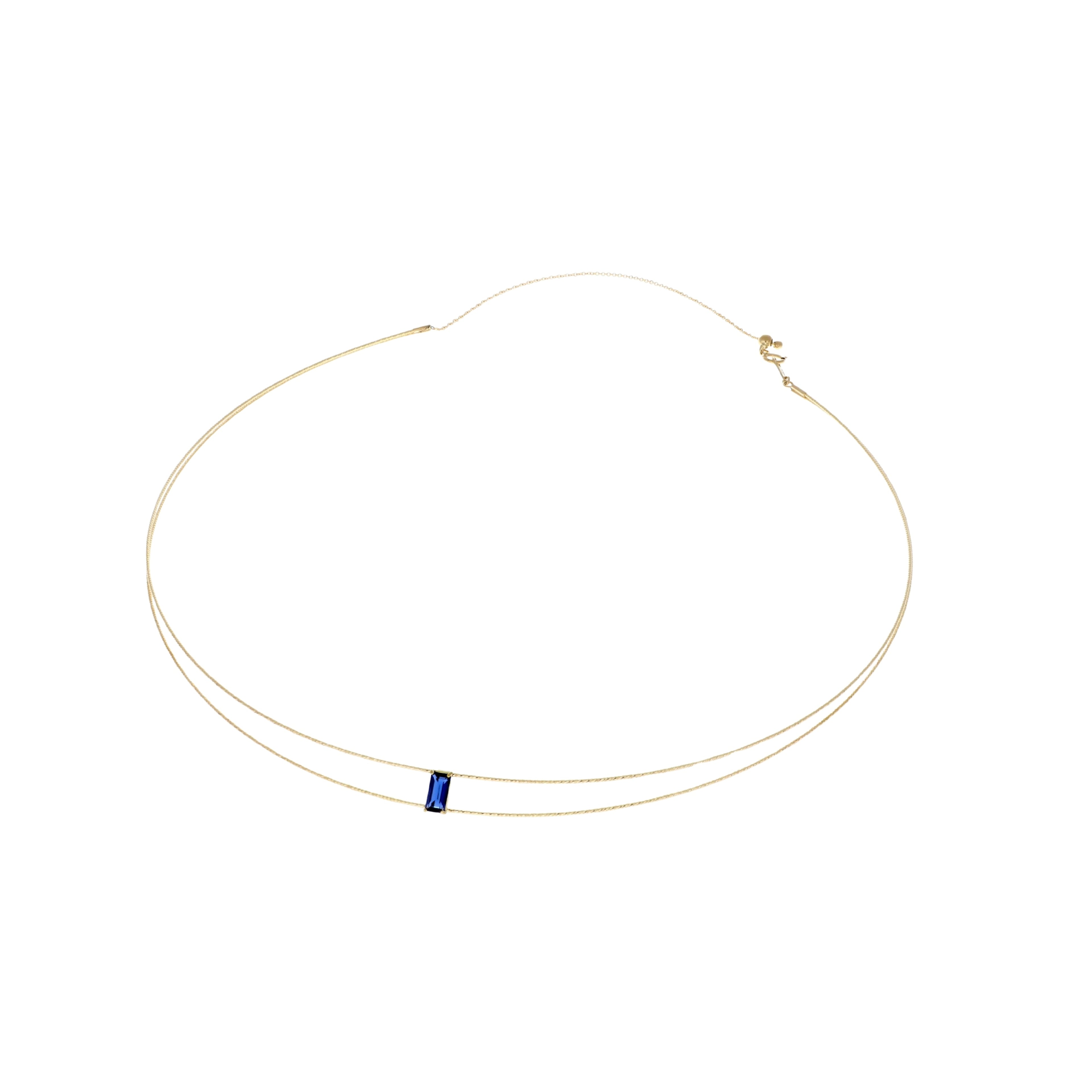 BAGUETTE Necklace