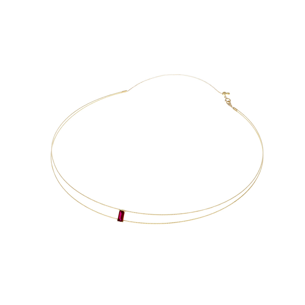 BAGUETTE Necklace