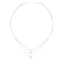 AFRODITE 3 Punti Luce Necklace