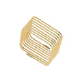 SQUARE 8-Layer Ring
