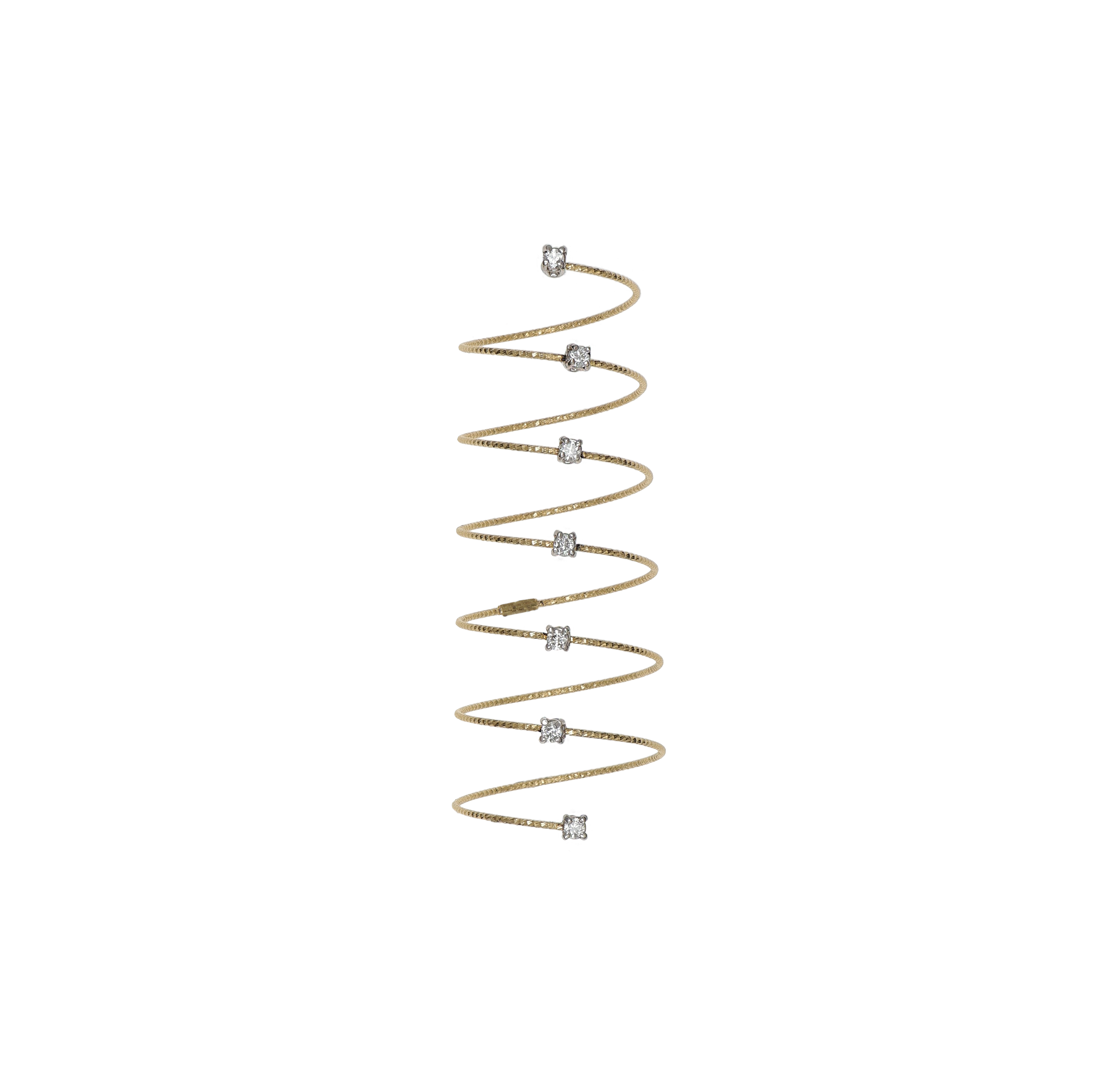 ANDROMEDA Spirale Ring