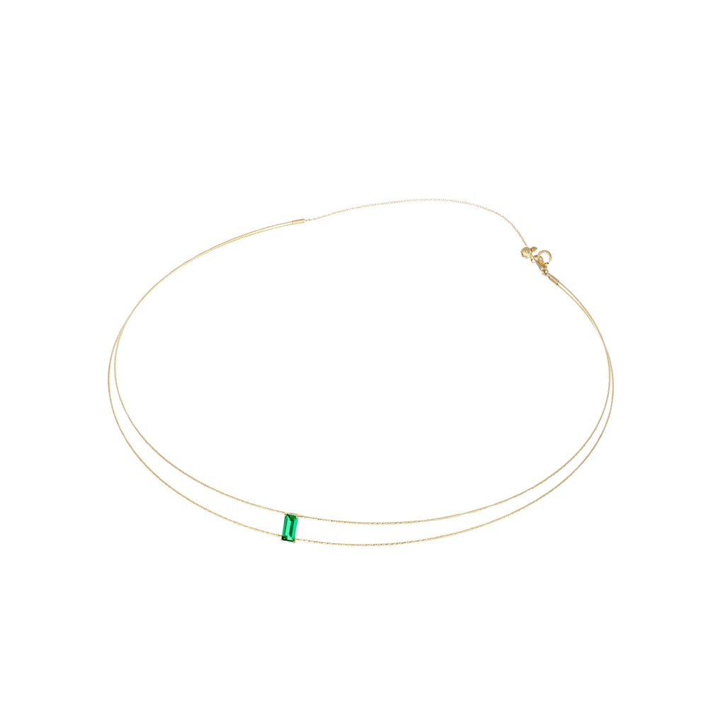 BAGUETTE Necklace