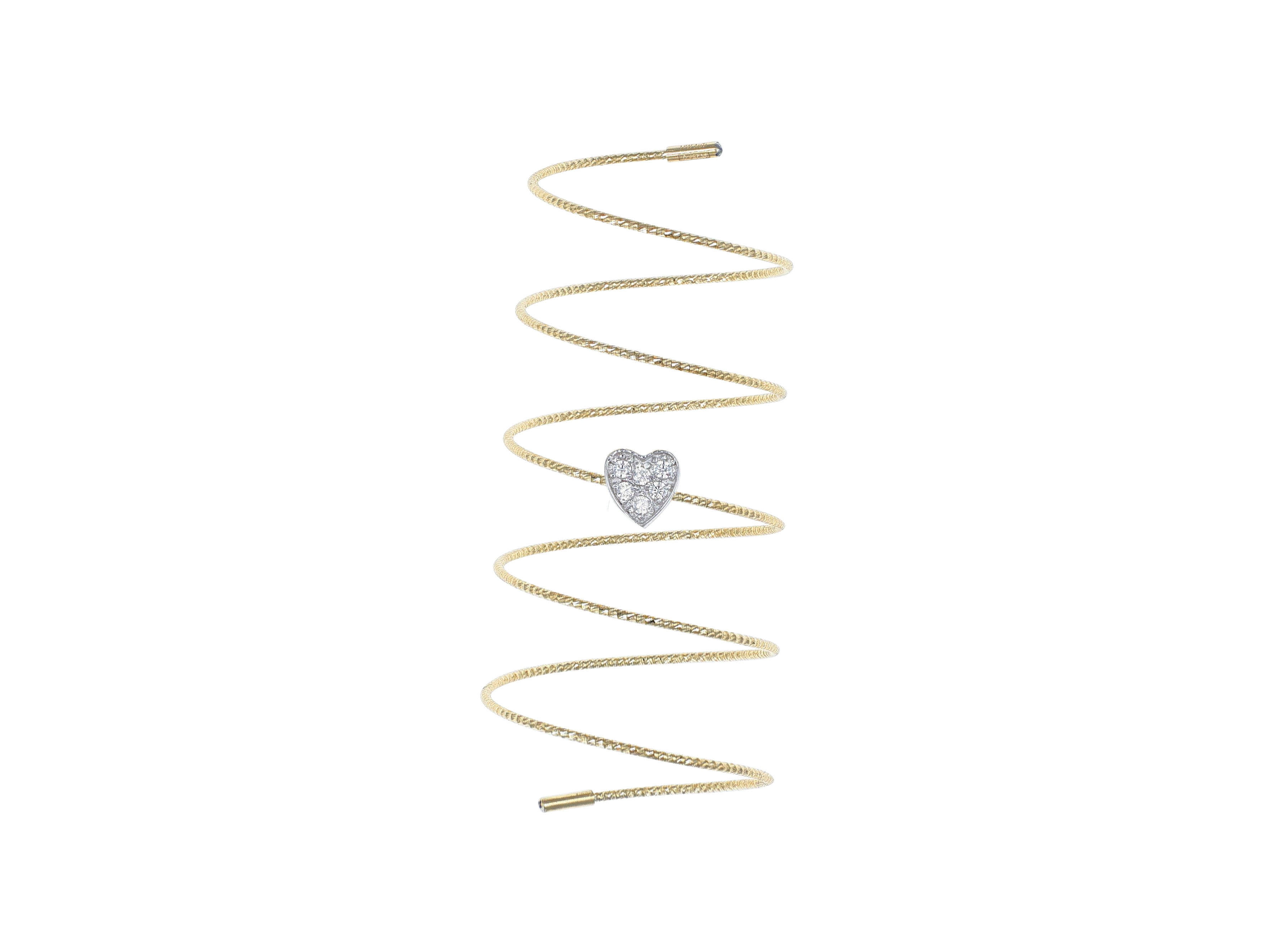 HEART Spirale Ring