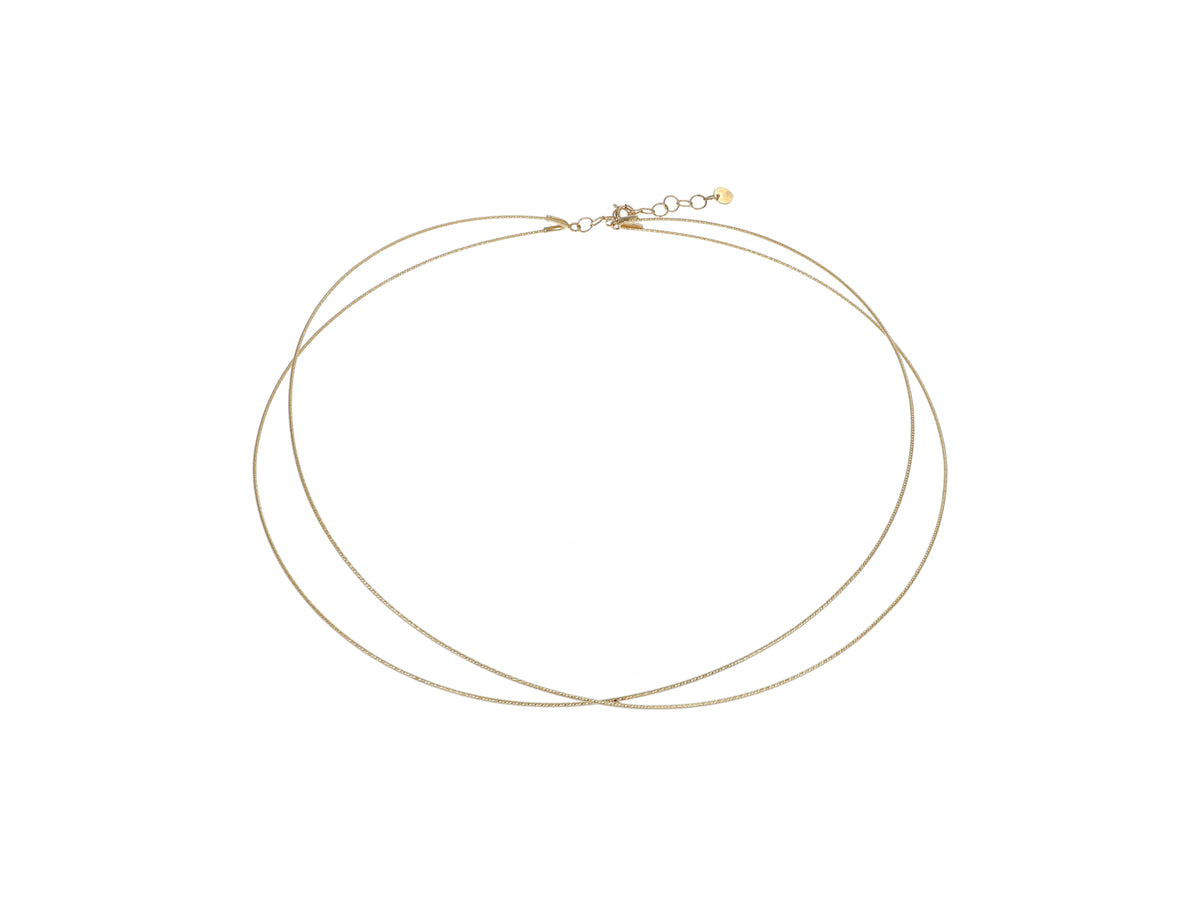 X-LINE WIRE Necklace