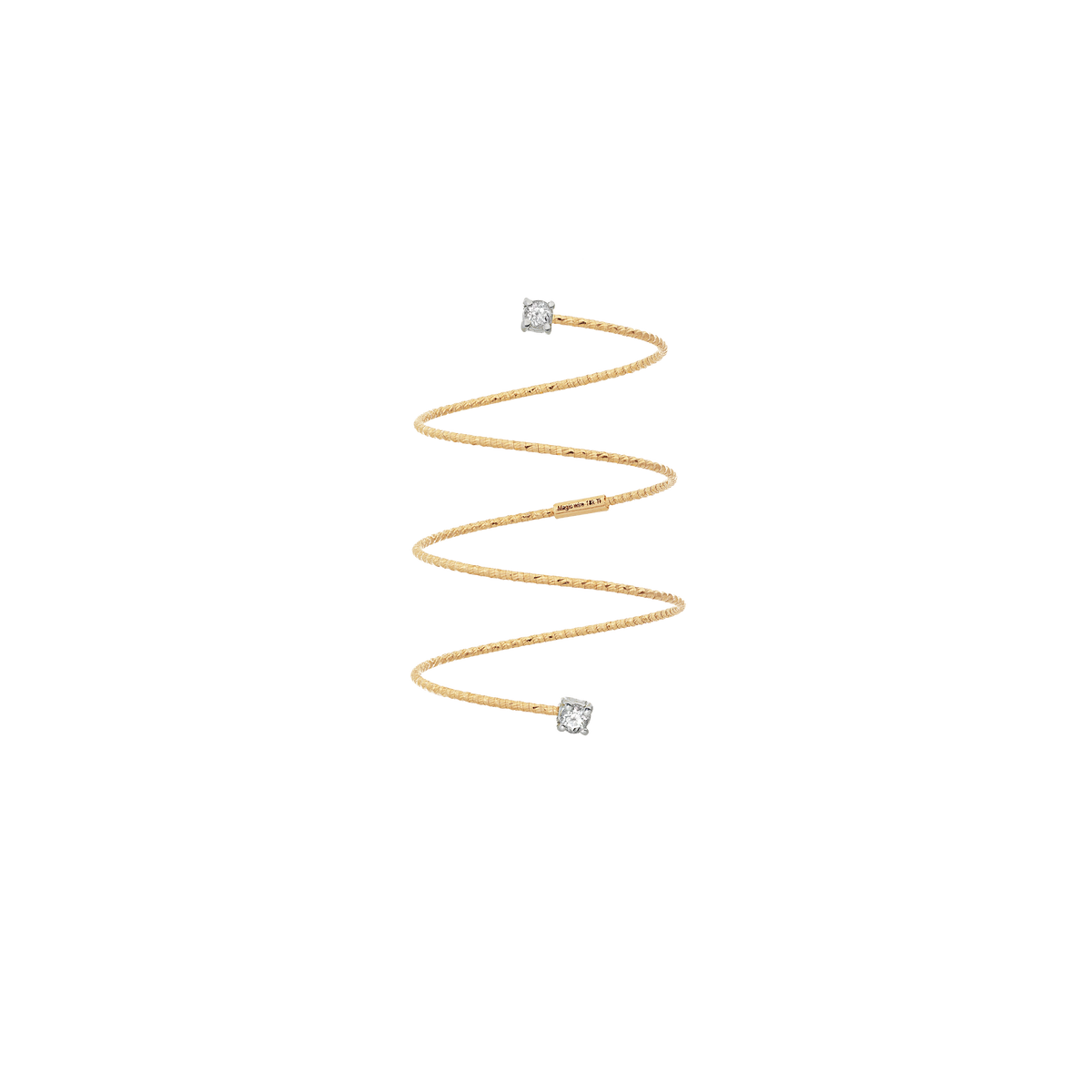 SILENZIO 1/2 Spirale Ring